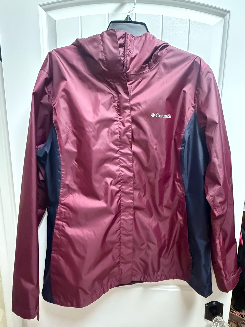 Columbia Women’s XL Arcadia II Jacket EUC Waterproof Hiking Outdoor Gorpcore
